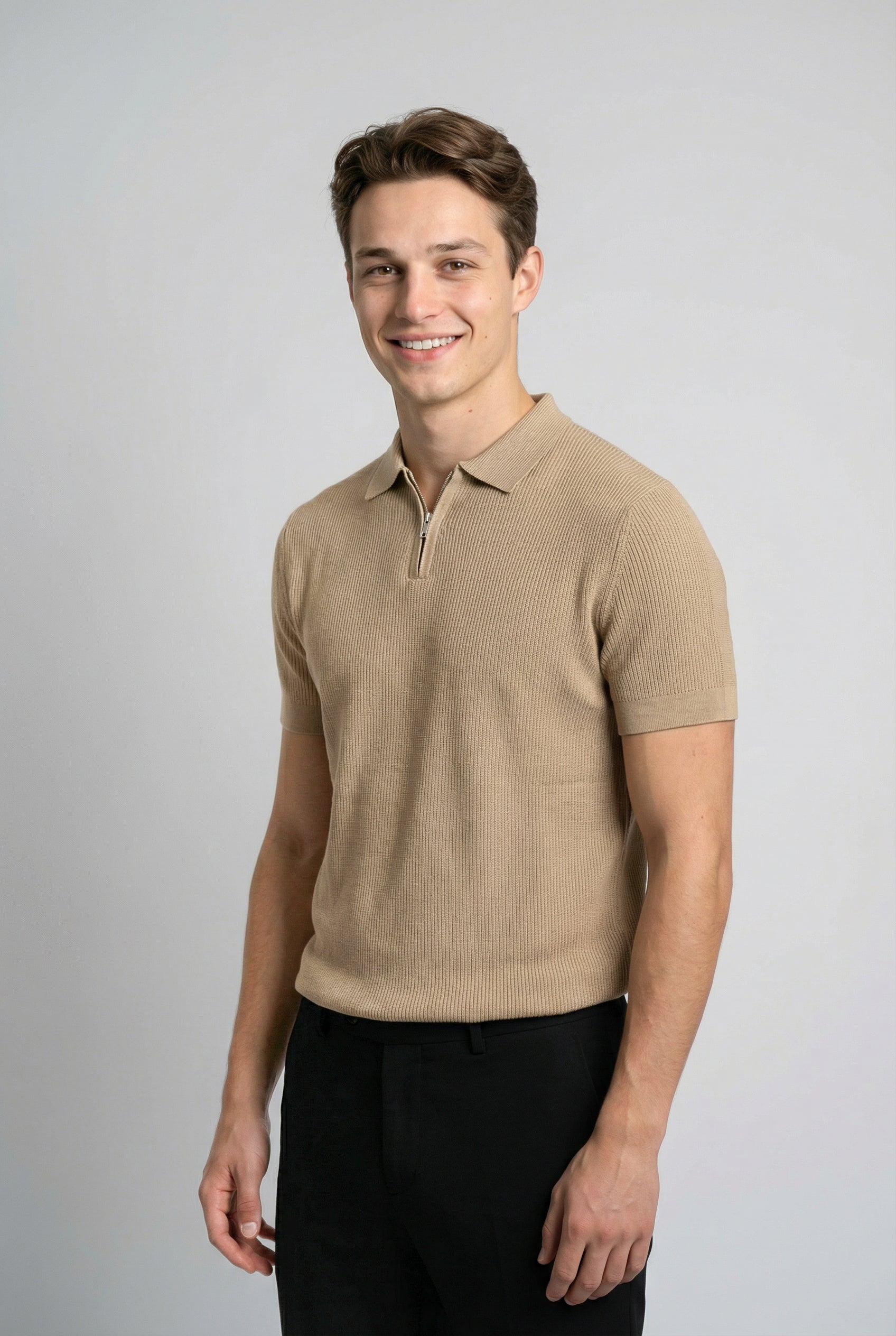 Flatknit Polo