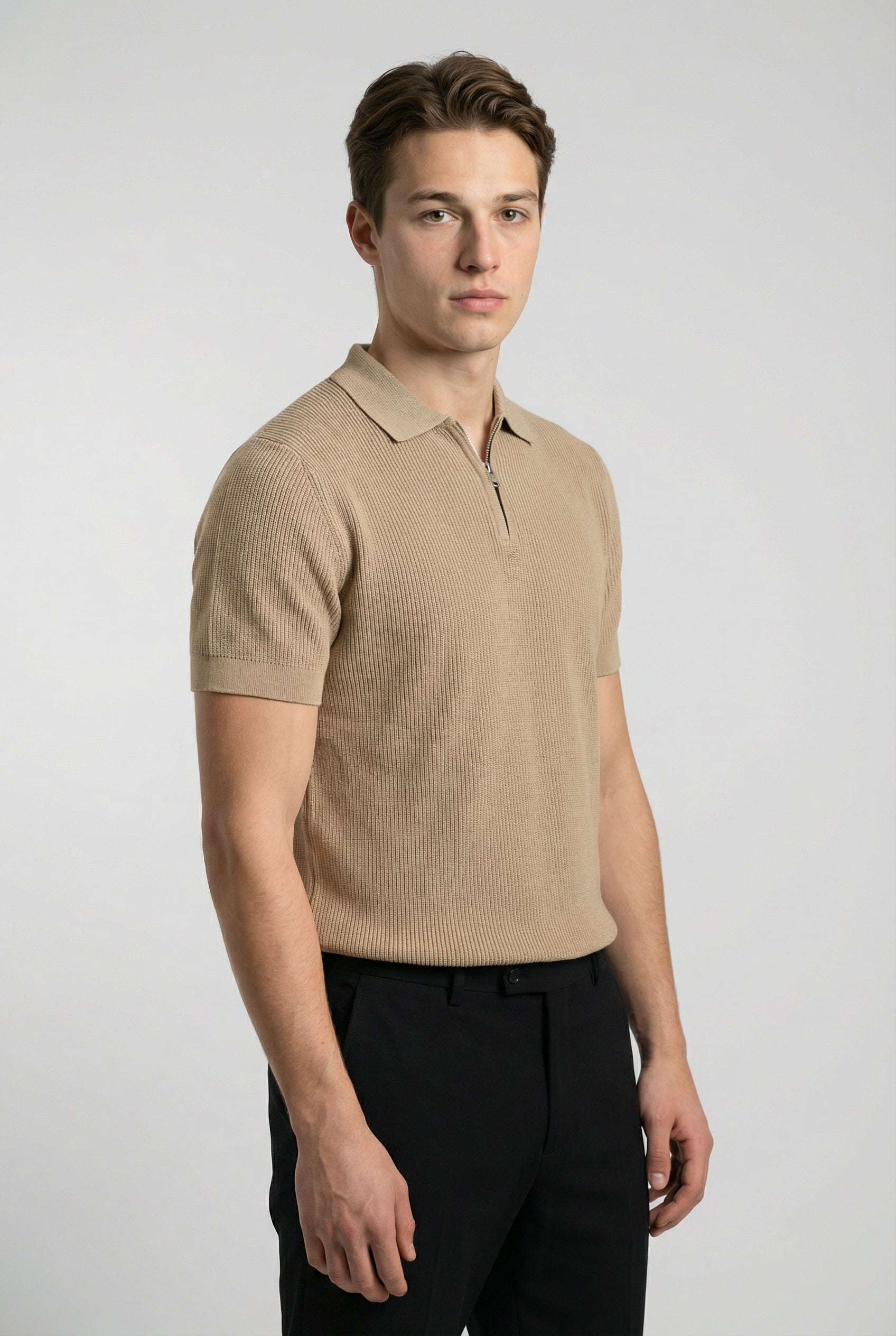 Flatknit Polo