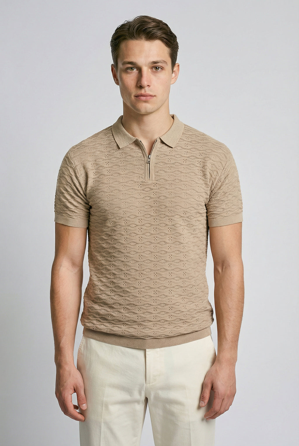 Flatknit Polo