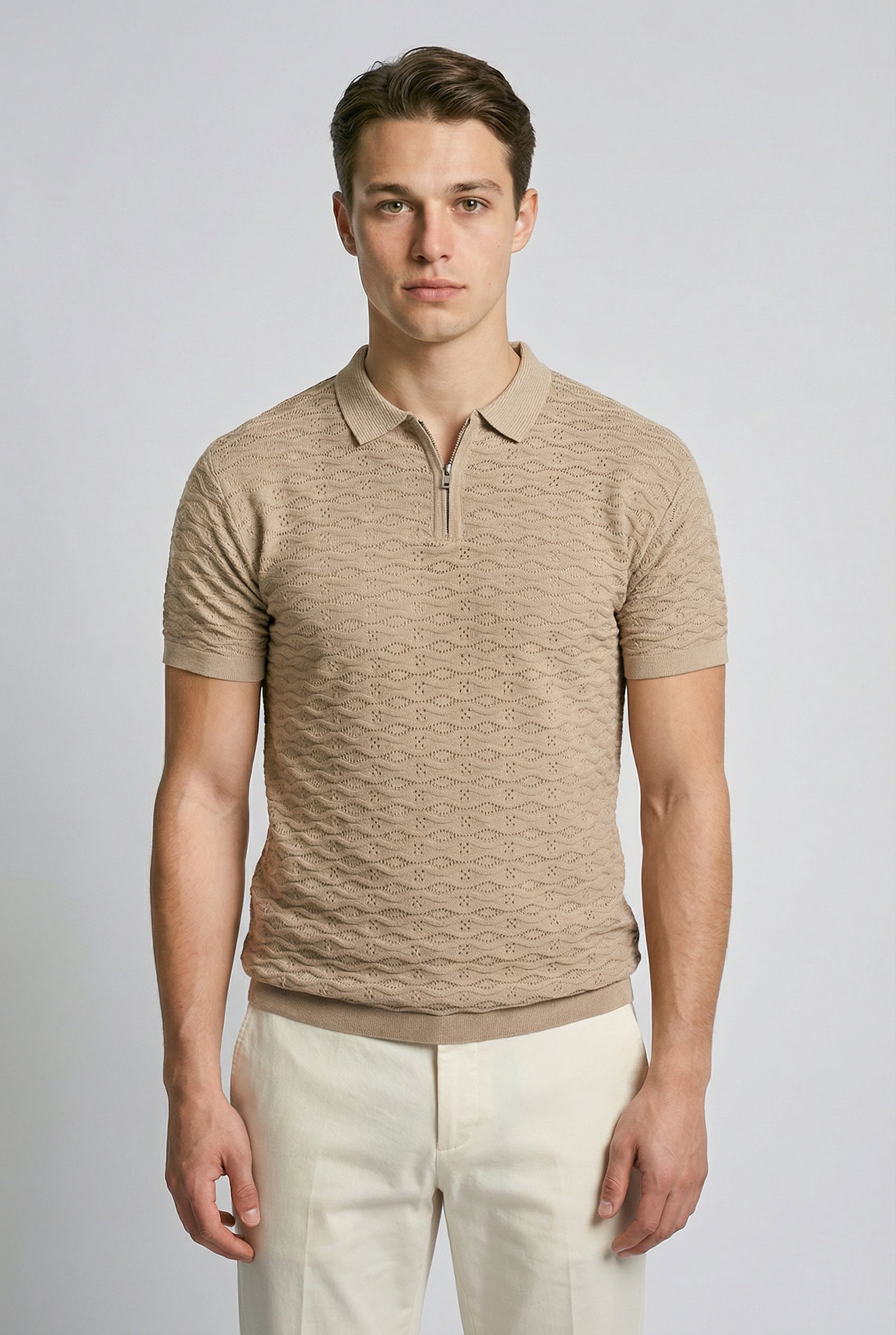 Flatknit Polo