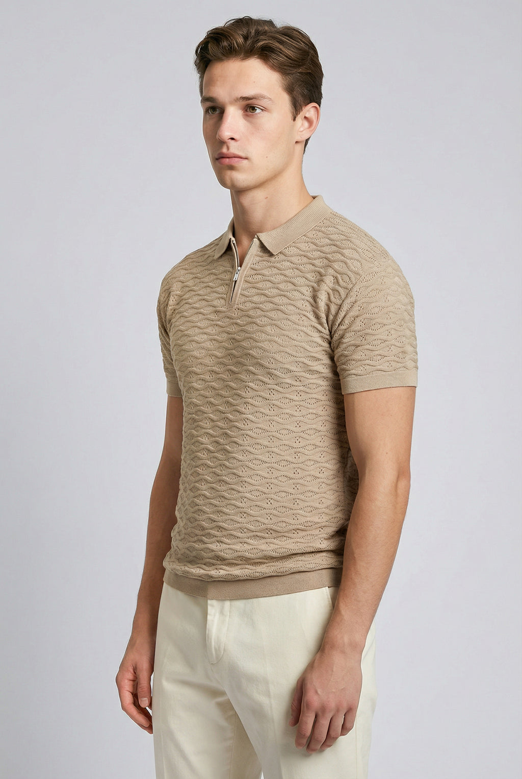 Flatknit Polo