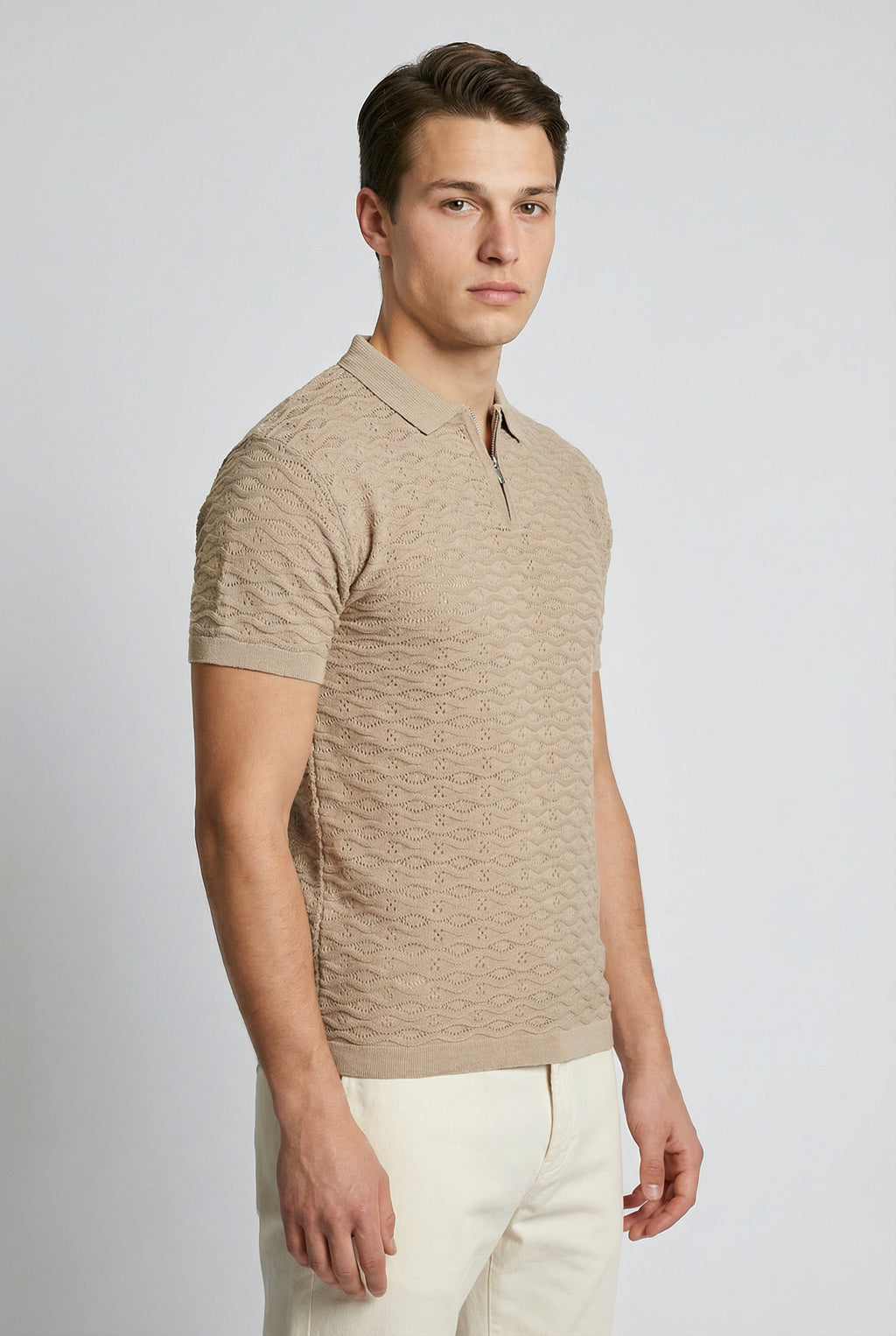 Flatknit Polo