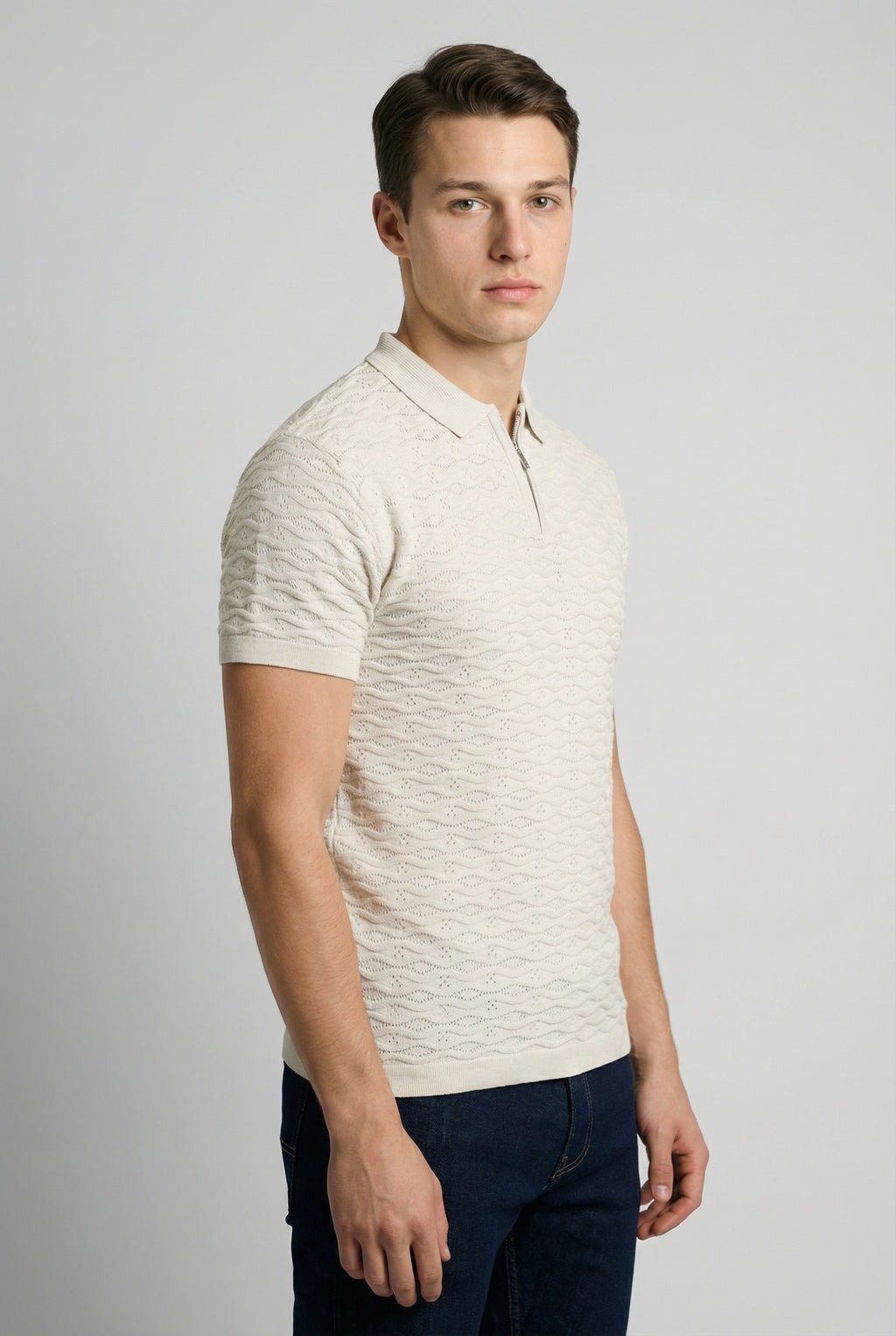 Flatknit Polo