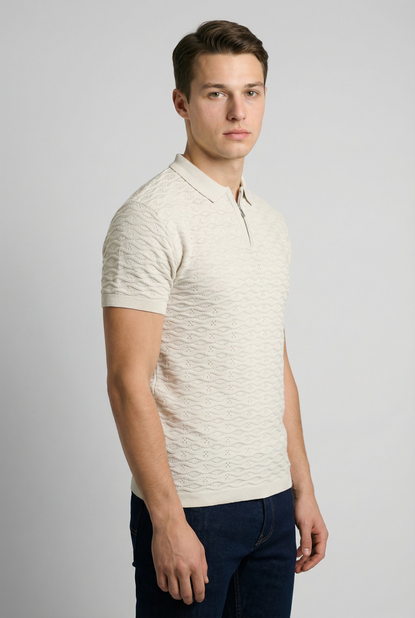 Flatknit Polo