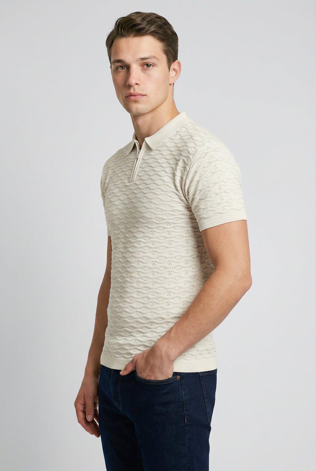 Flatknit Polo