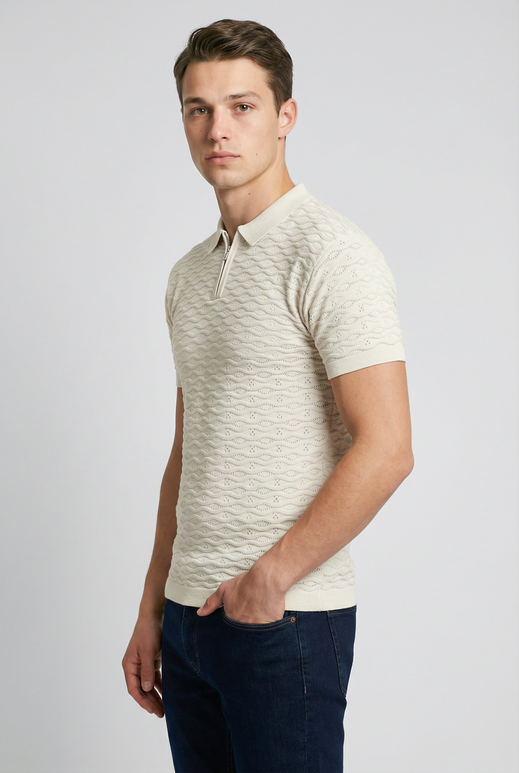 Flatknit Polo