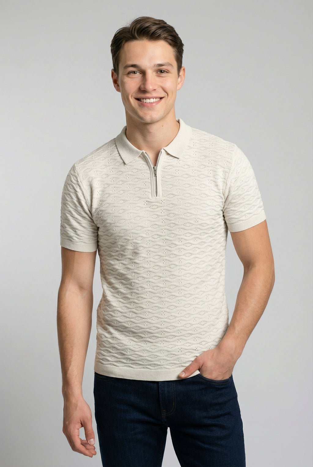Flatknit Polo