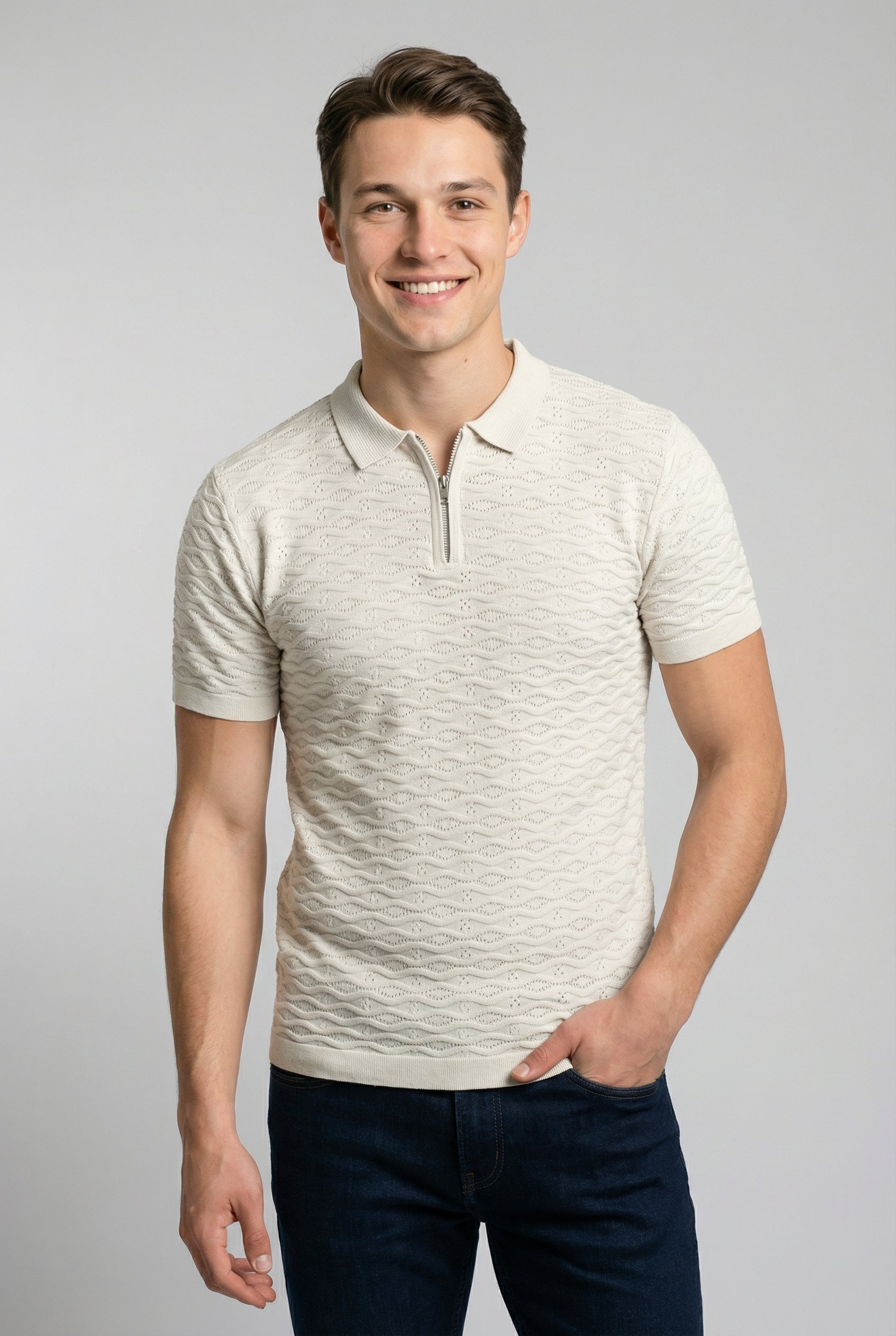 Flatknit Polo