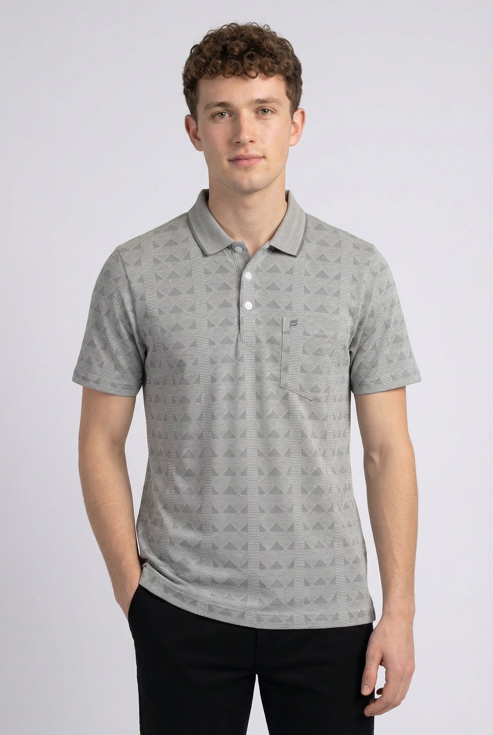 Jacquard Polo
