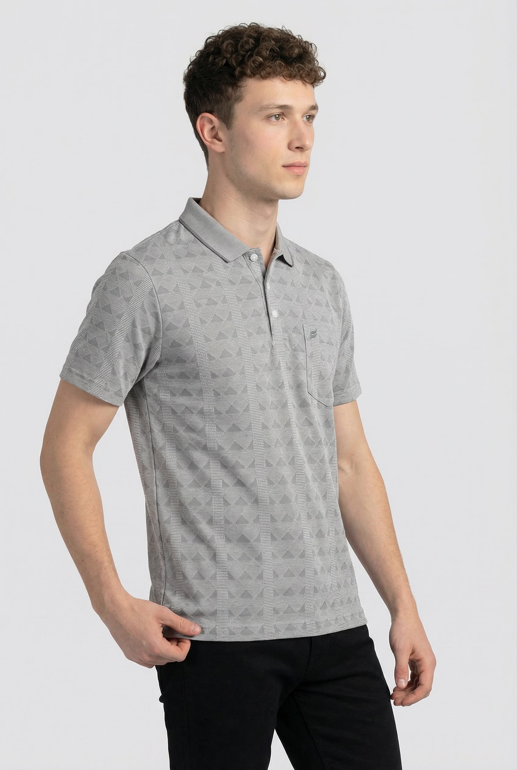 Jacquard Polo