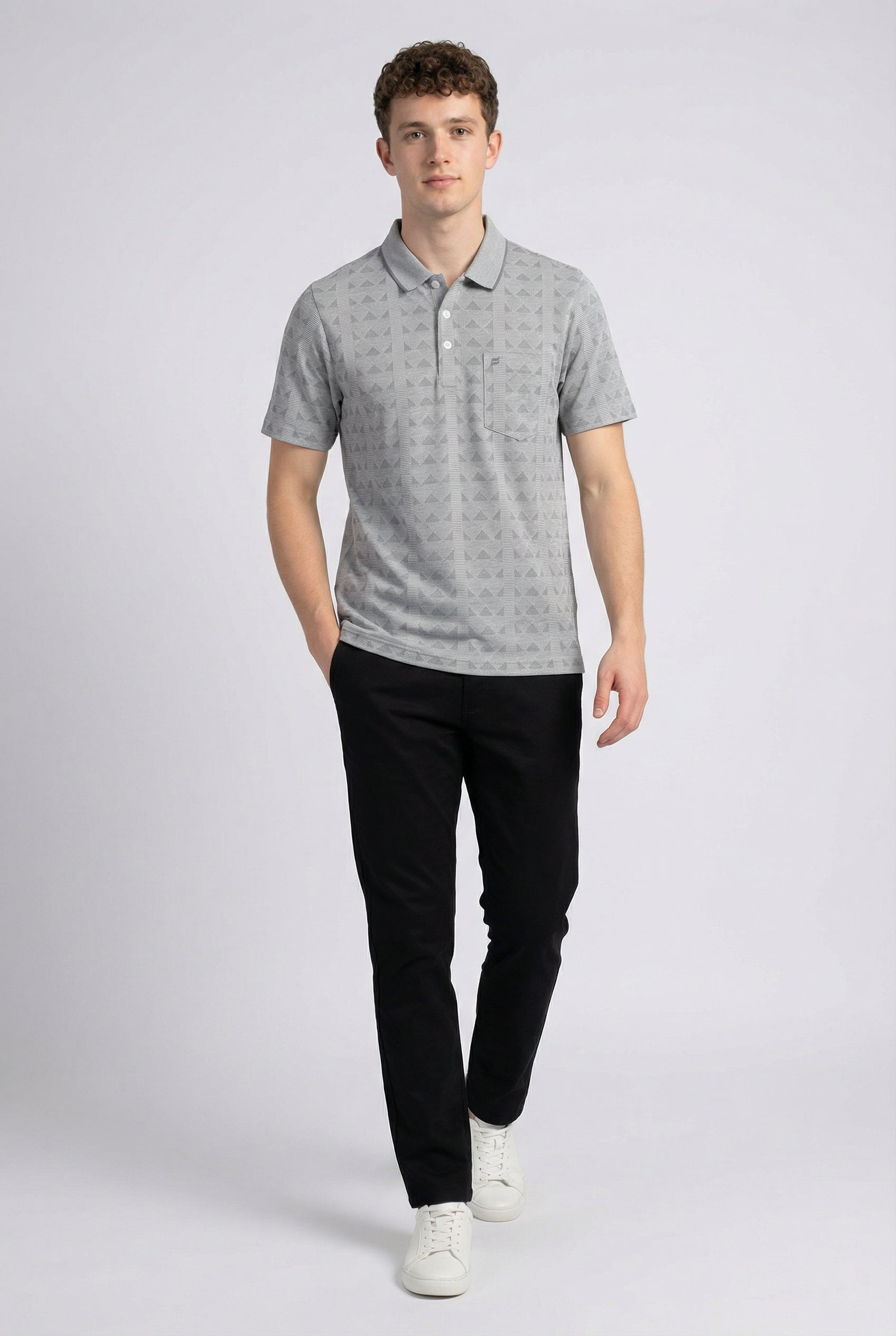 Jacquard Polo