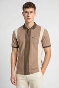Striped Jacquard Polo