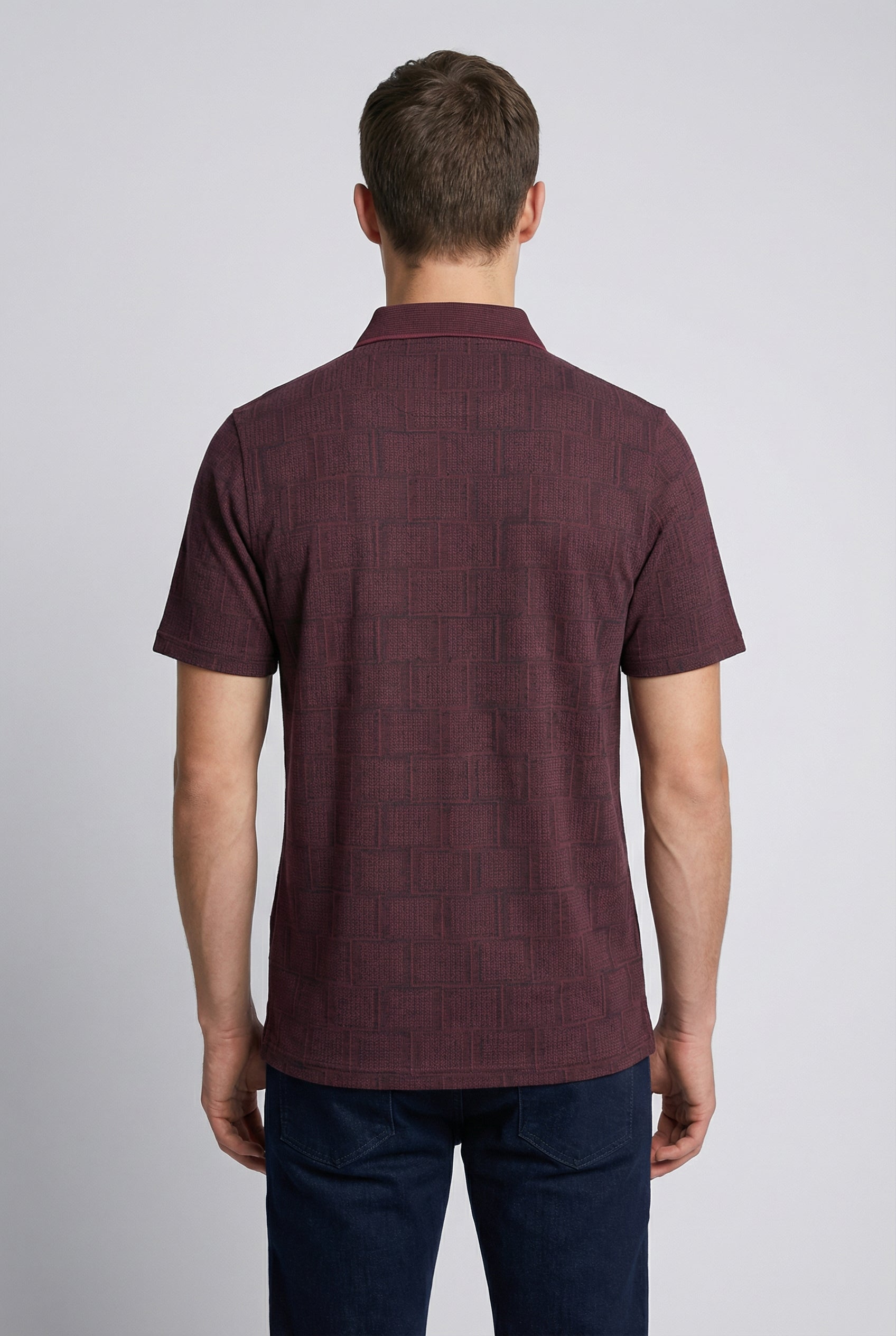 Jacquard Polo