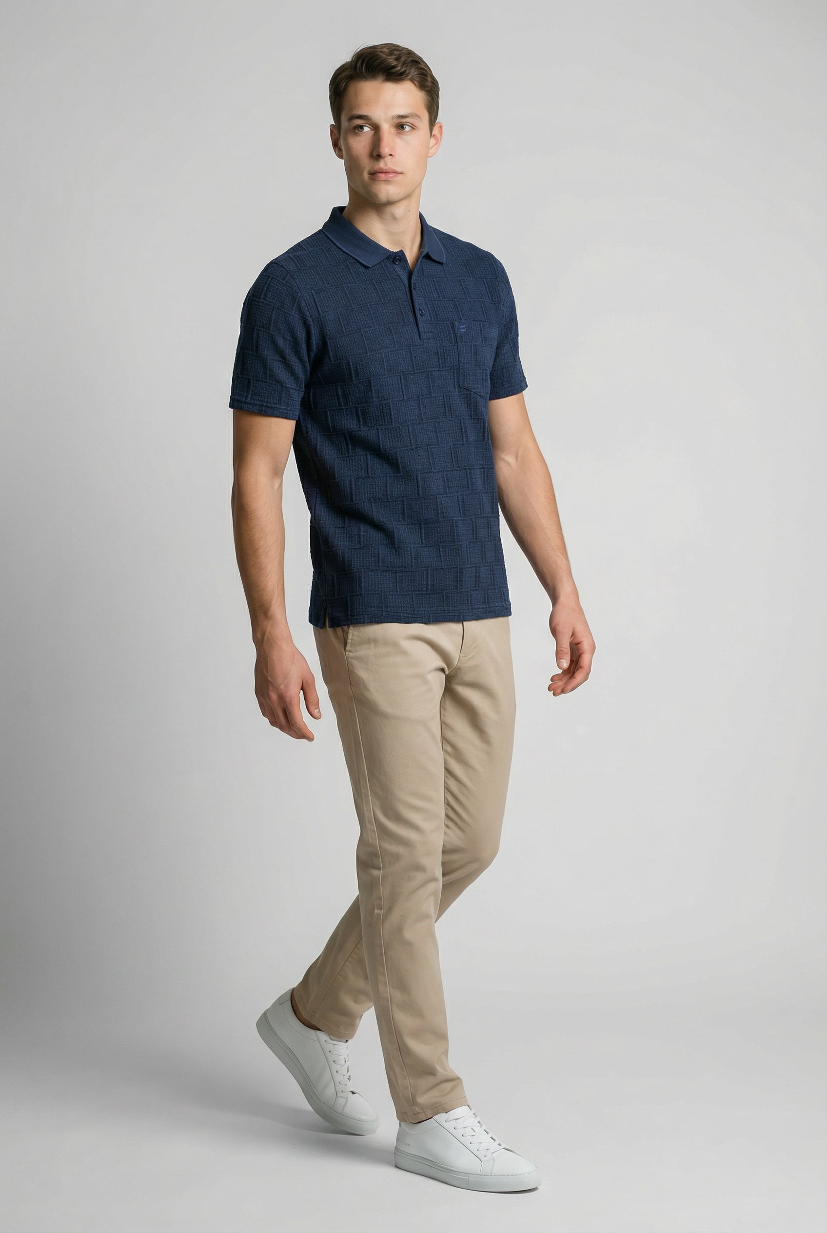 Jacquard Polo
