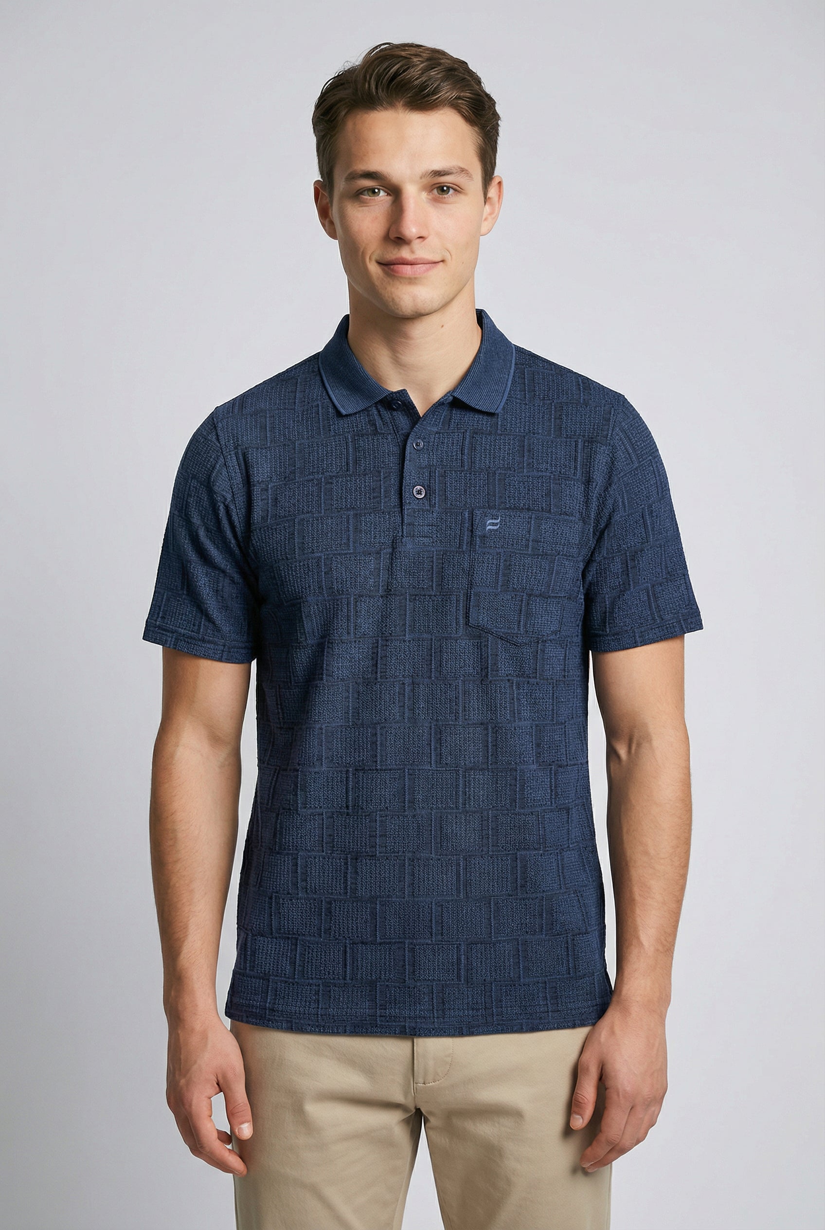 Jacquard Polo