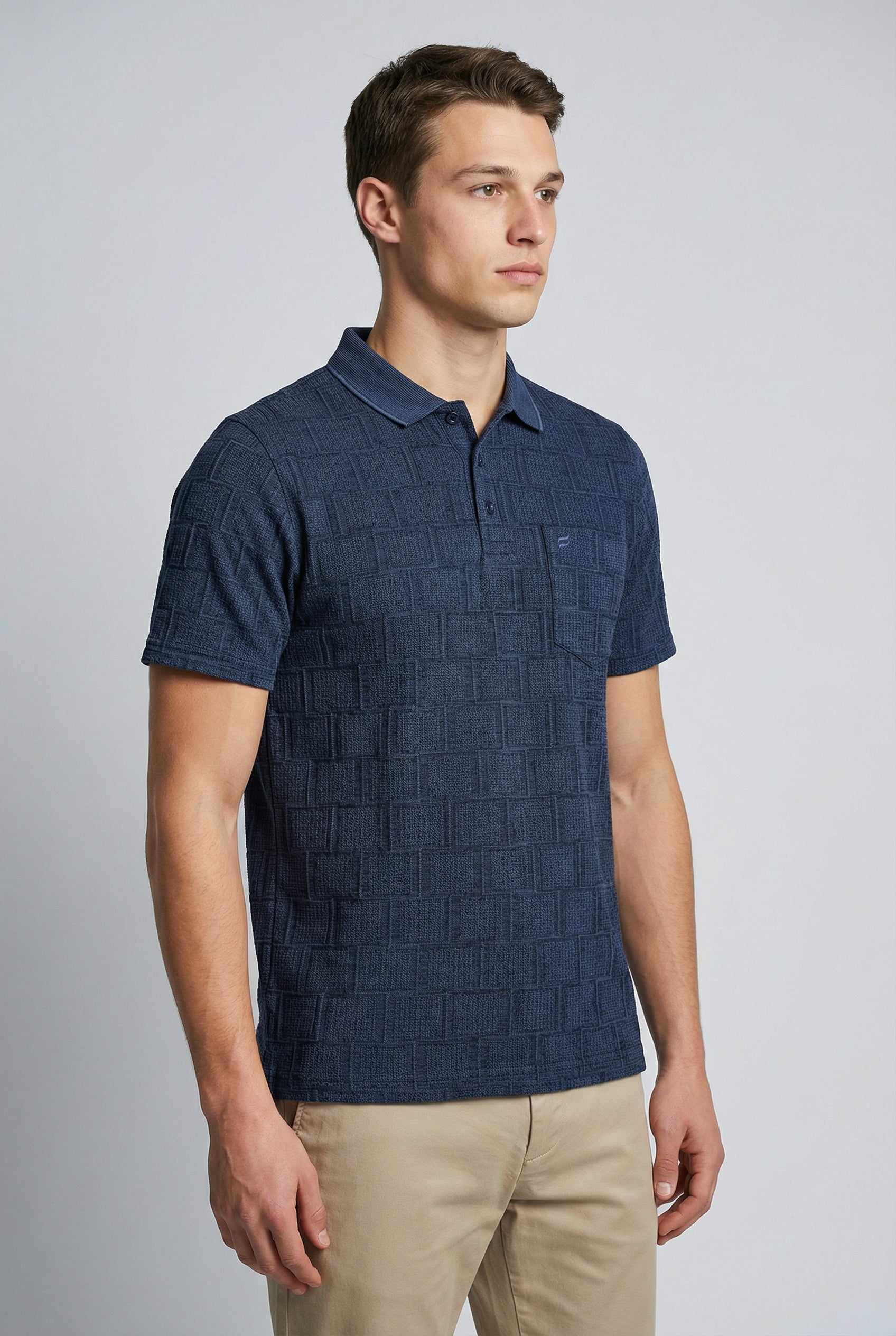 Jacquard Polo