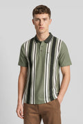 Striped Polo