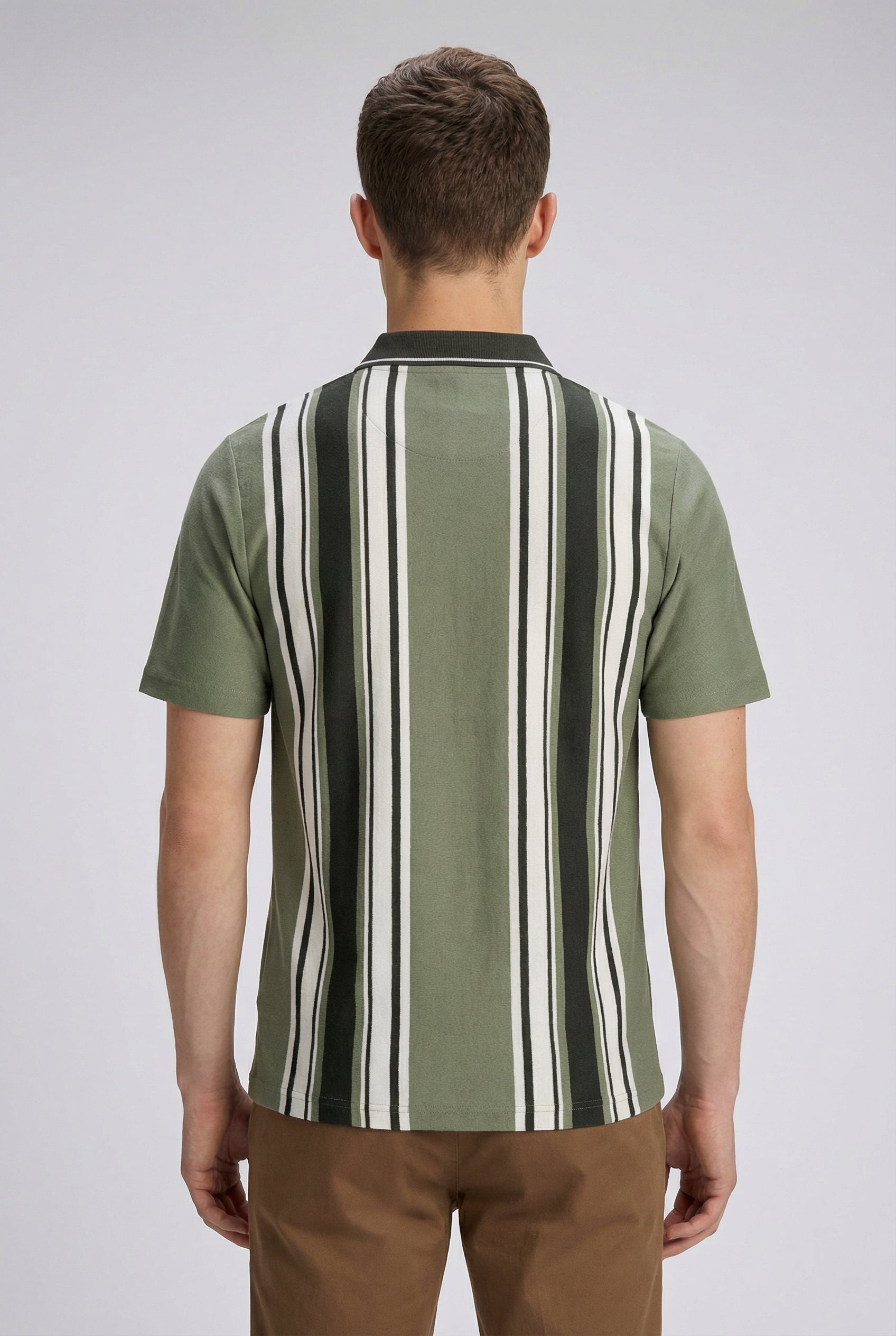 Striped Polo