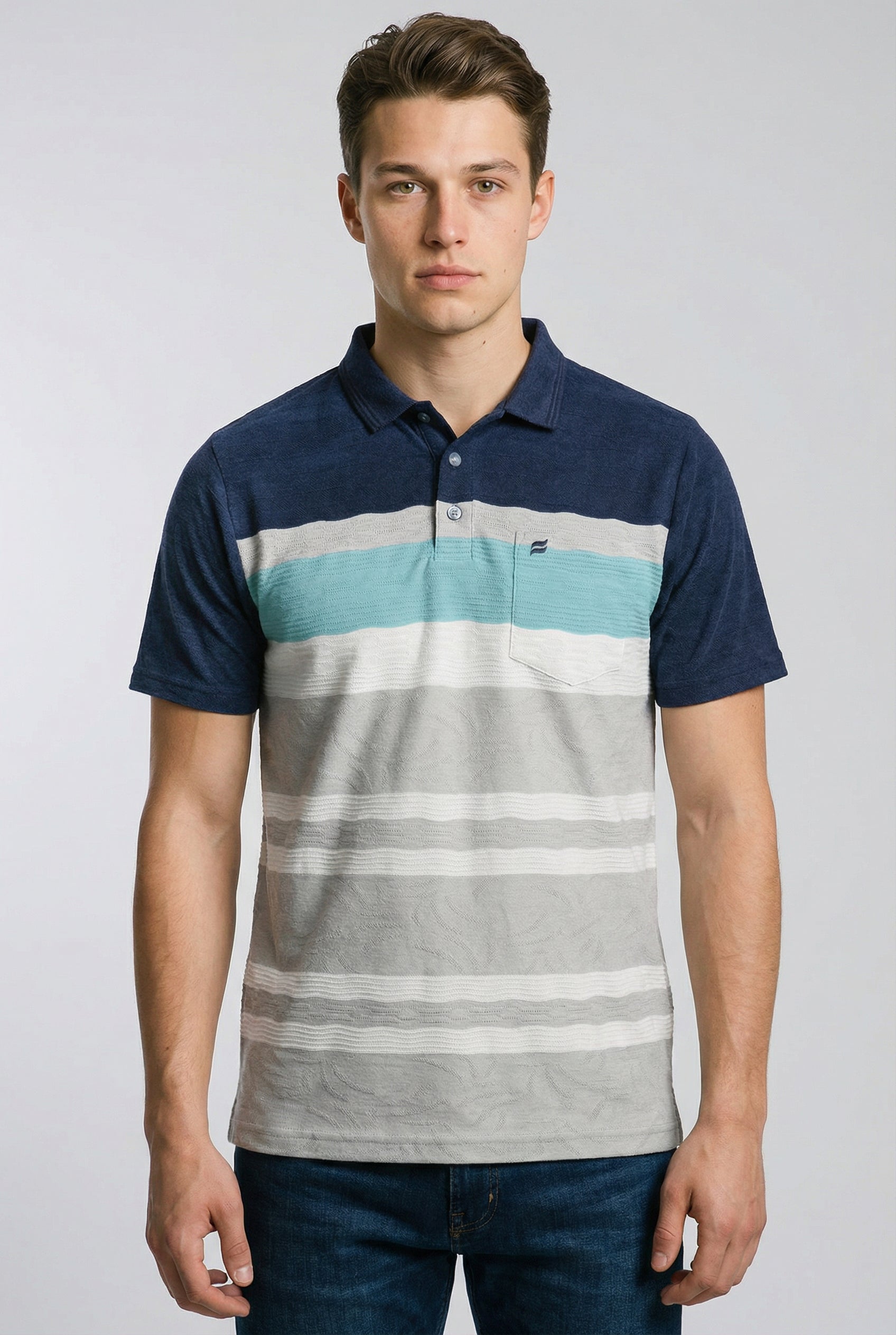 Jacquard Polo