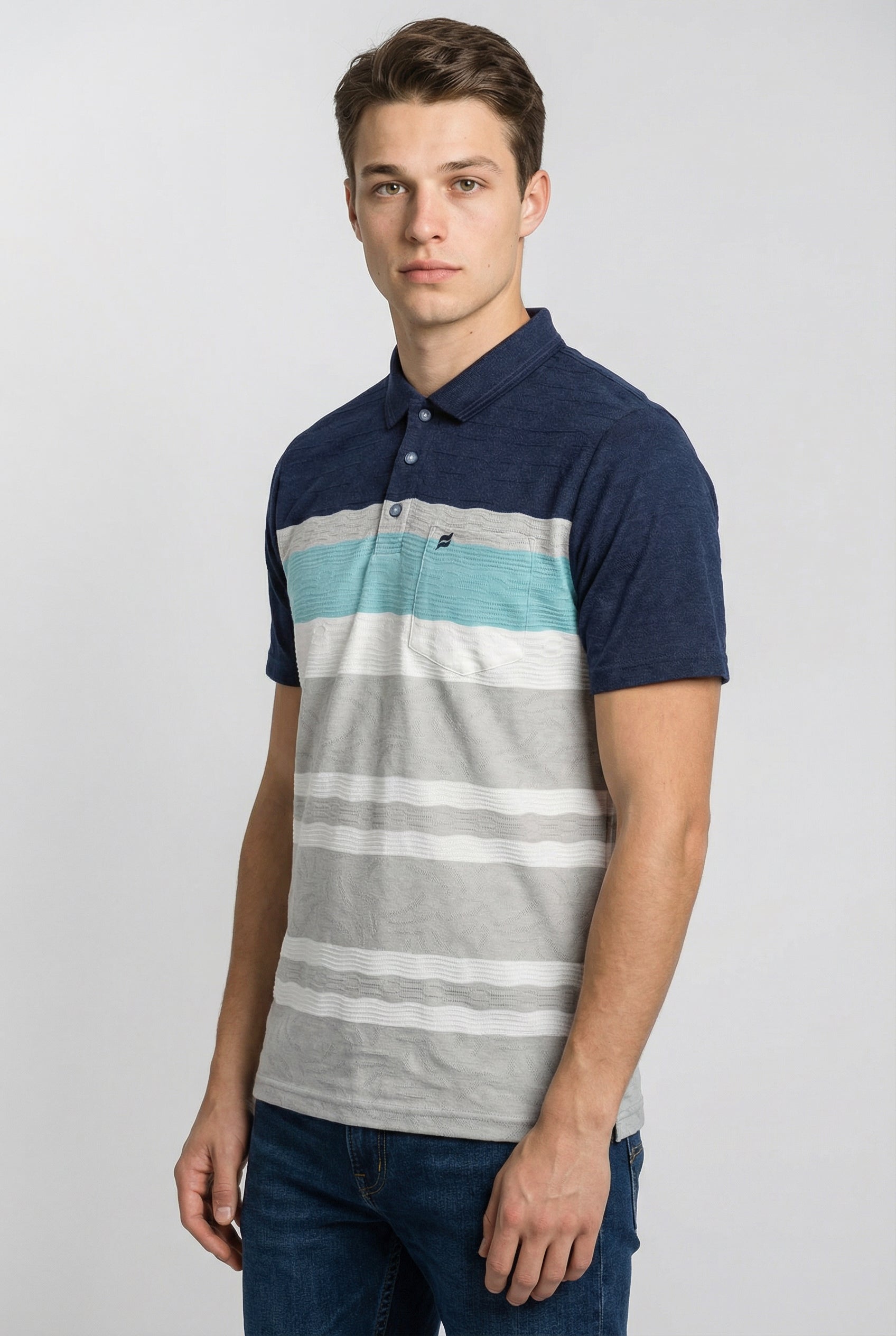 Jacquard Polo