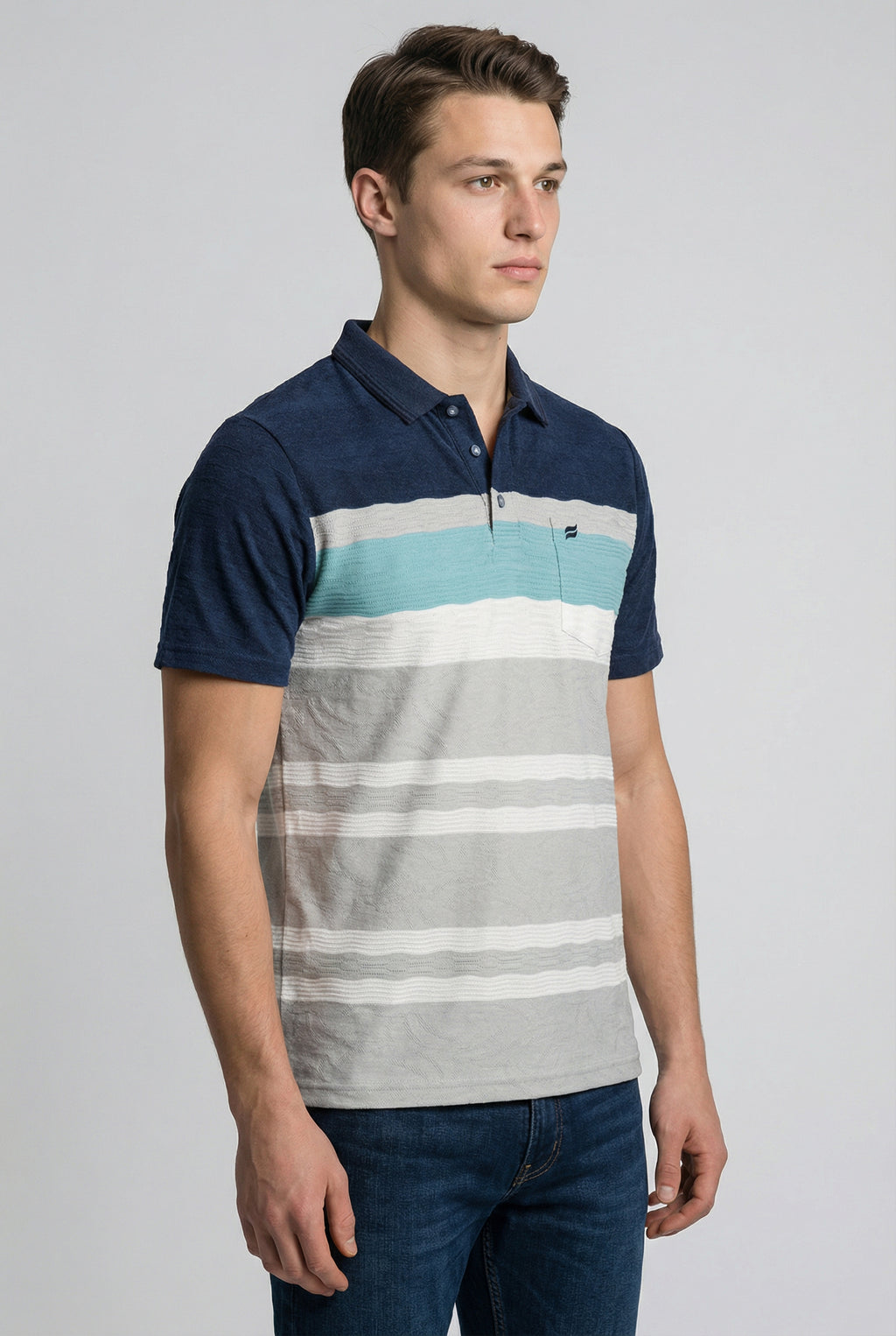Jacquard Polo