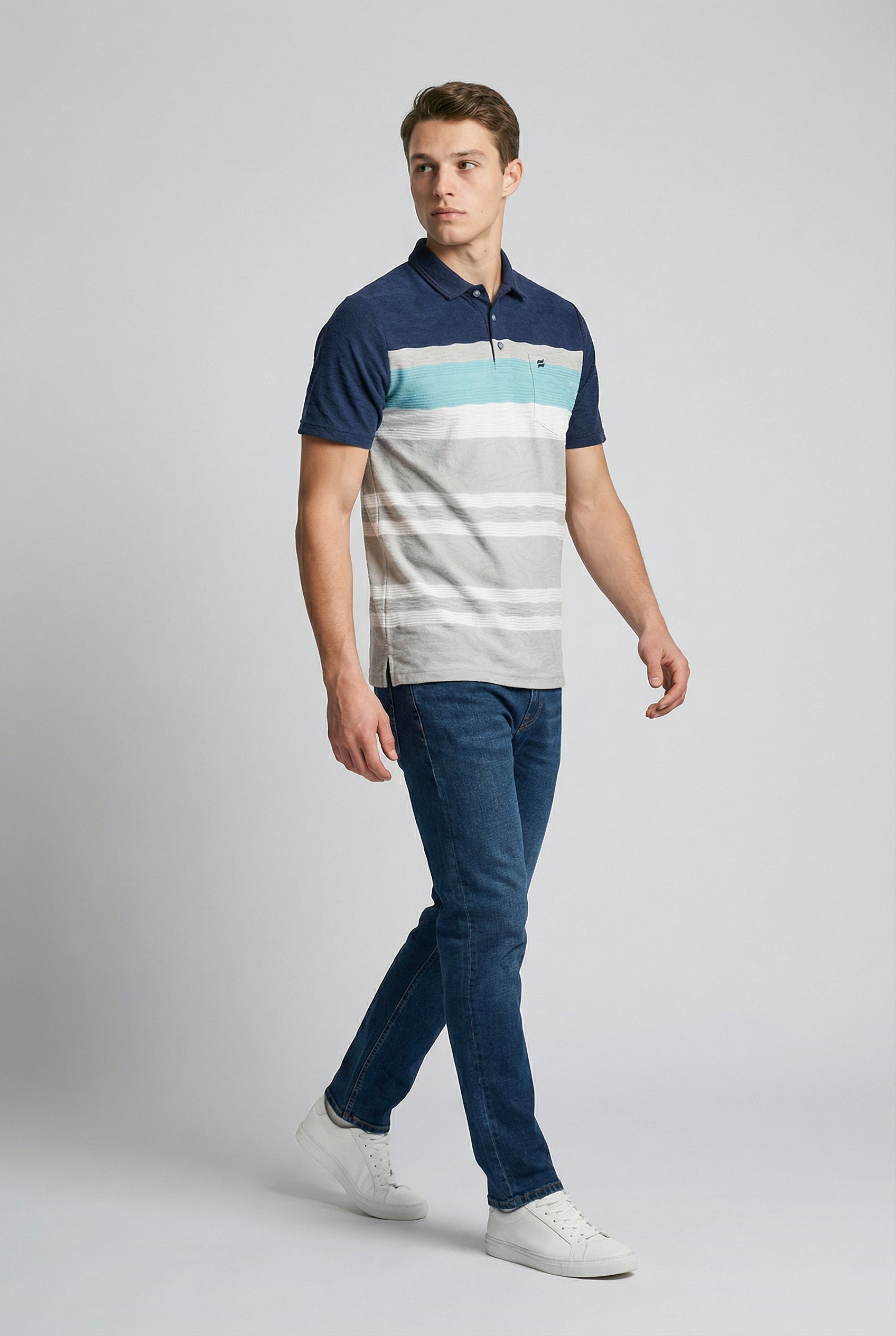 Jacquard Polo