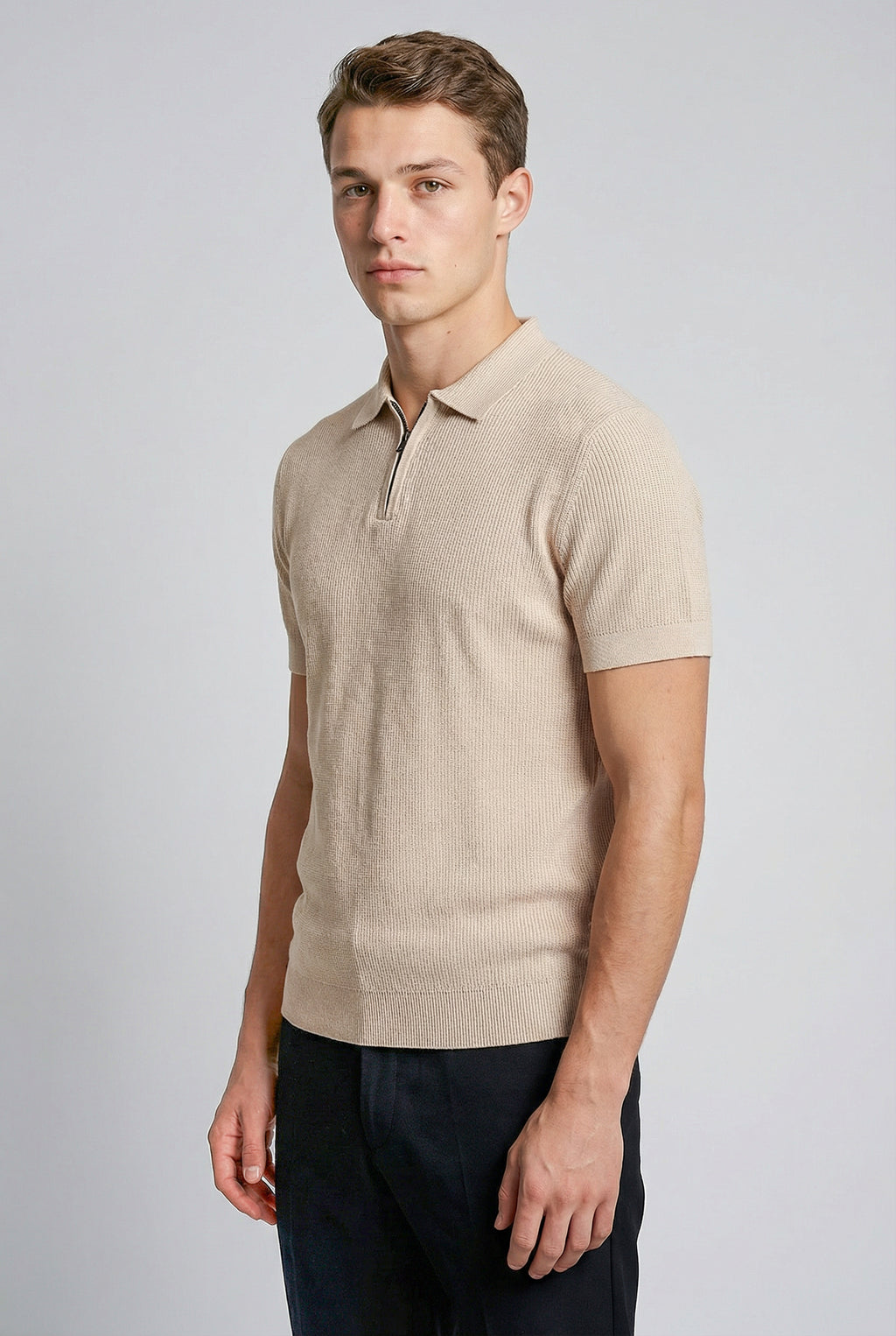 Flatknit Polo