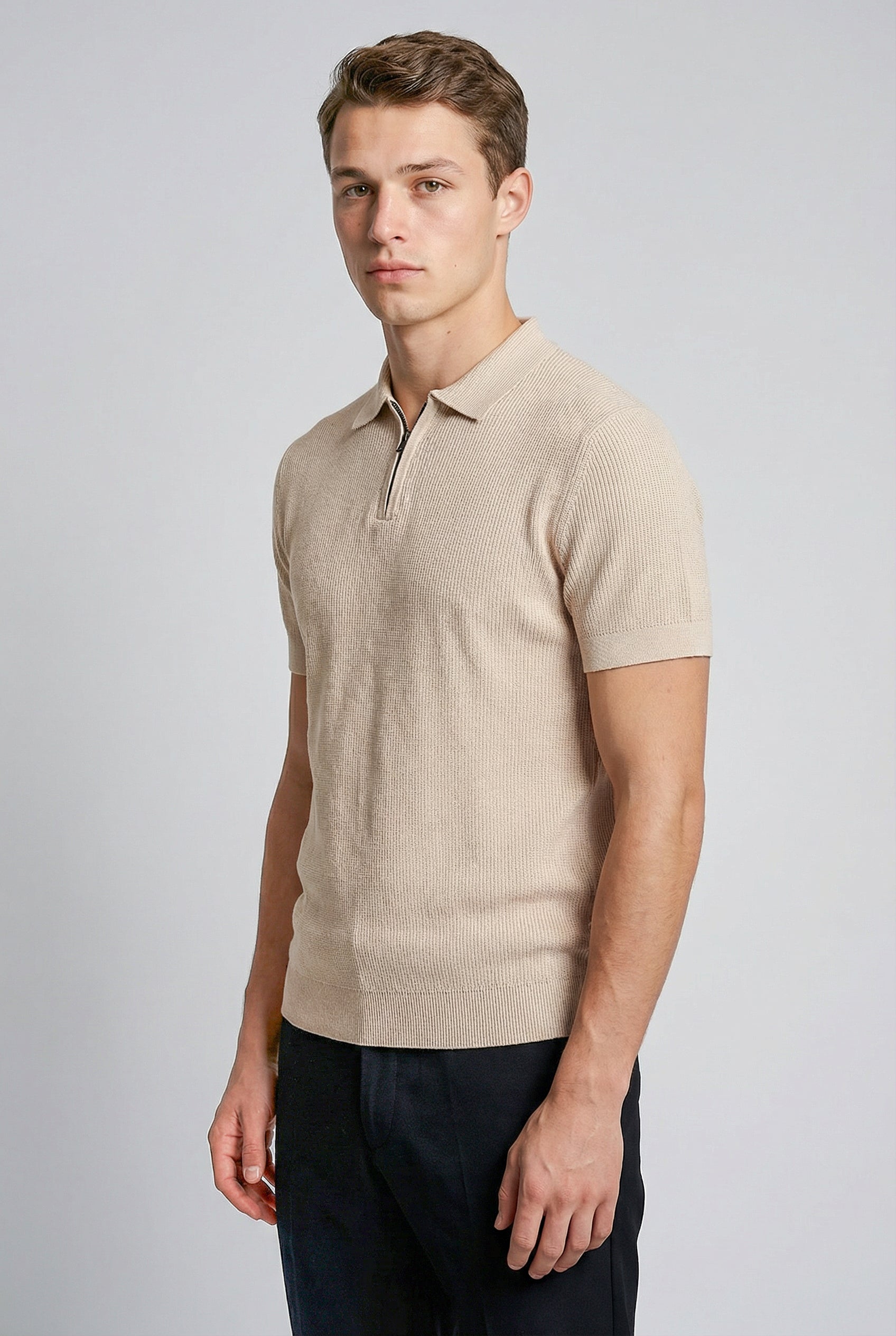 Flatknit Polo