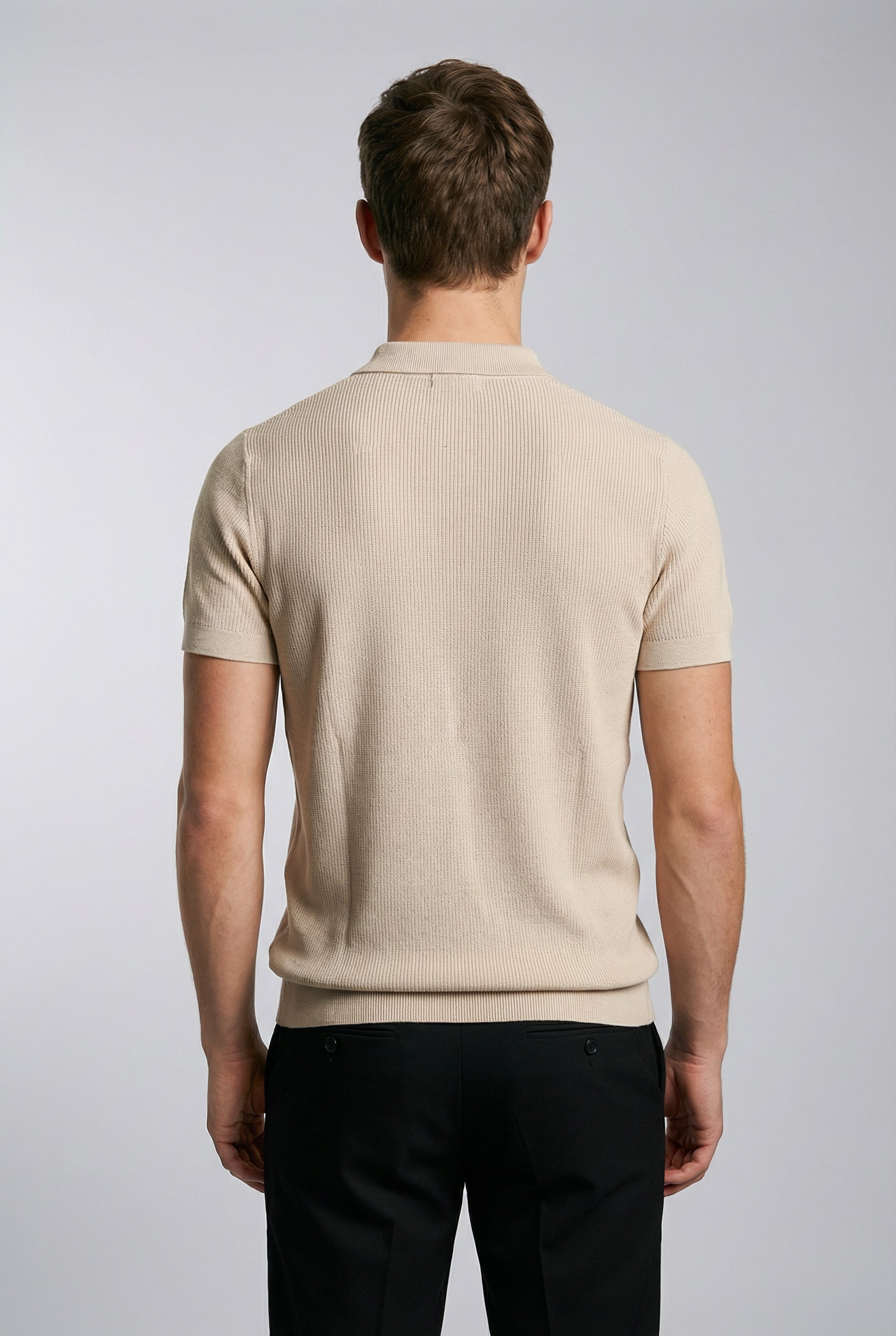 Flatknit Polo