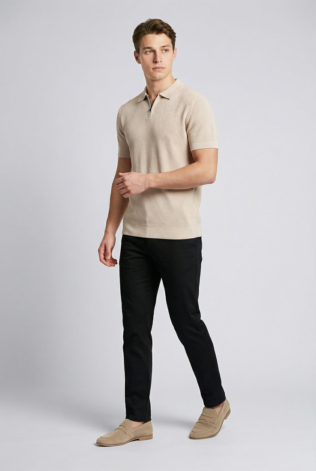 Flatknit Polo