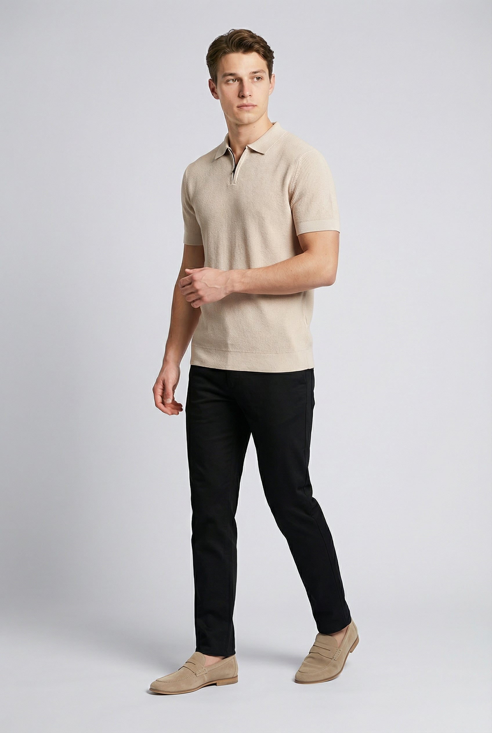 Flatknit Polo