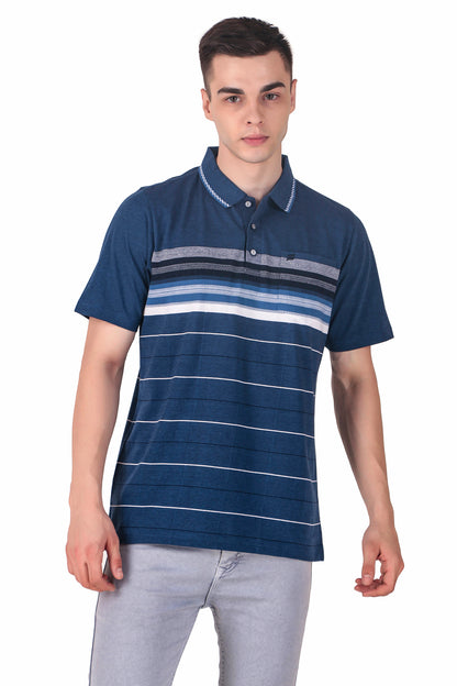 Kevin Ninan Jacquard Polo