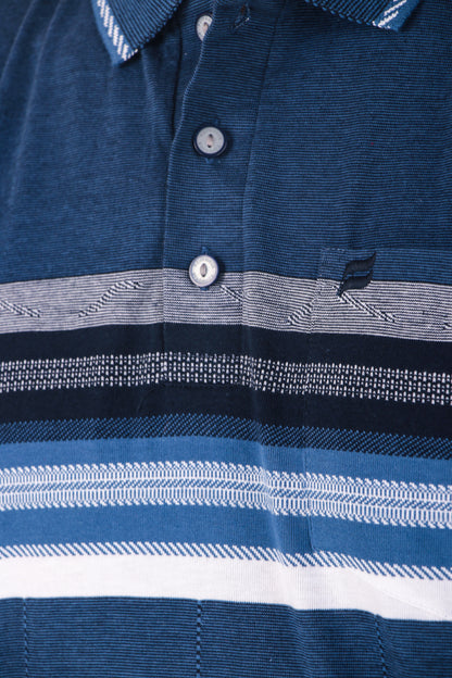 Kevin Ninan Jacquard Polo