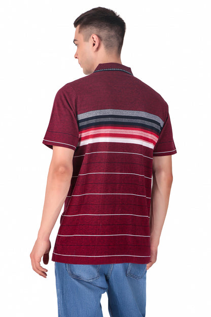 Kevin Ninan Jacquard Polo