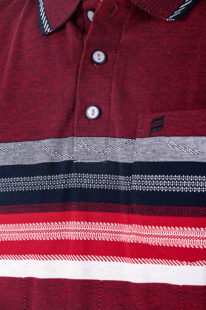 Kevin Ninan Jacquard Polo