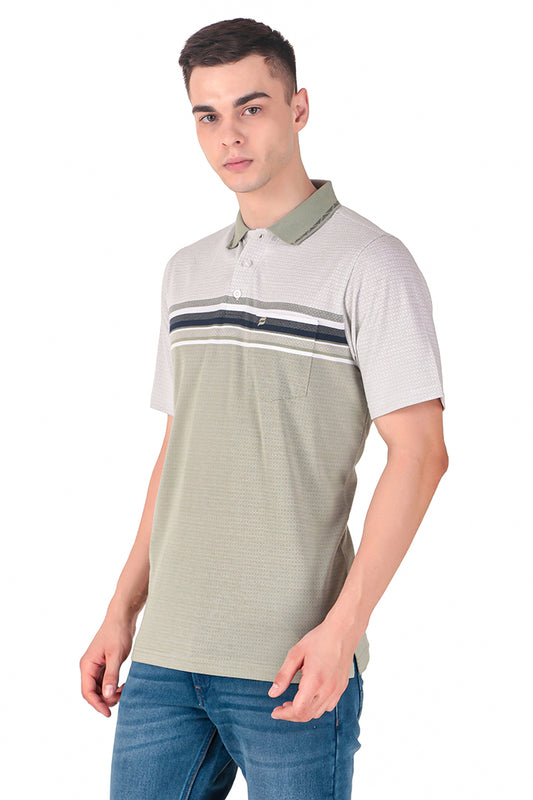 Kevin Ninan Jacquard Polo