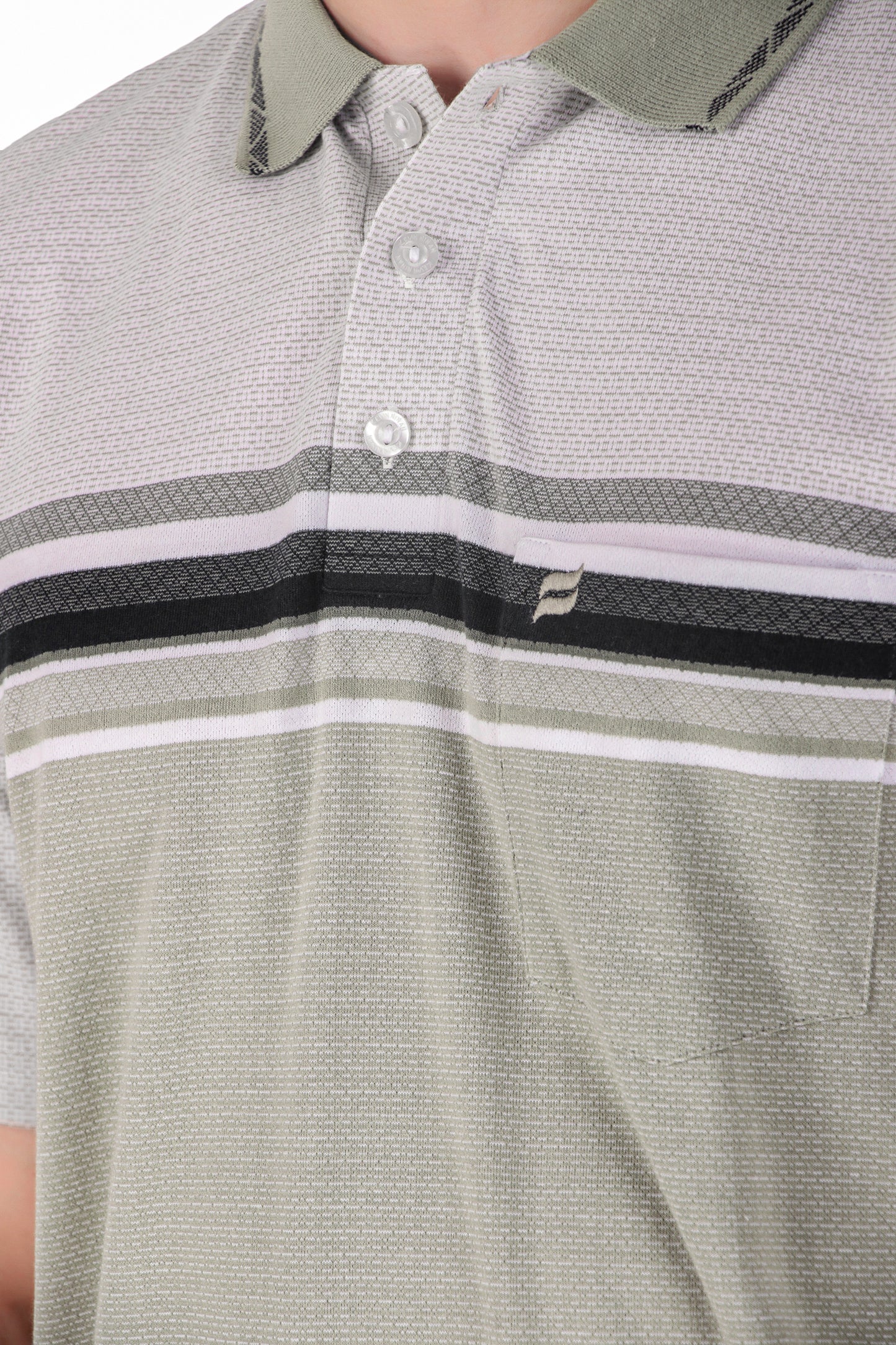 Kevin Ninan Jacquard Polo