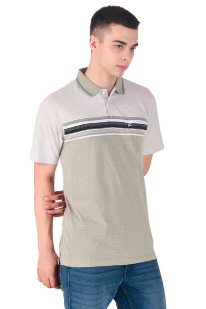 Kevin Ninan Jacquard Polo