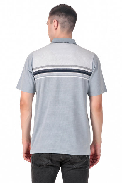 Kevin Ninan Jacquard Polo