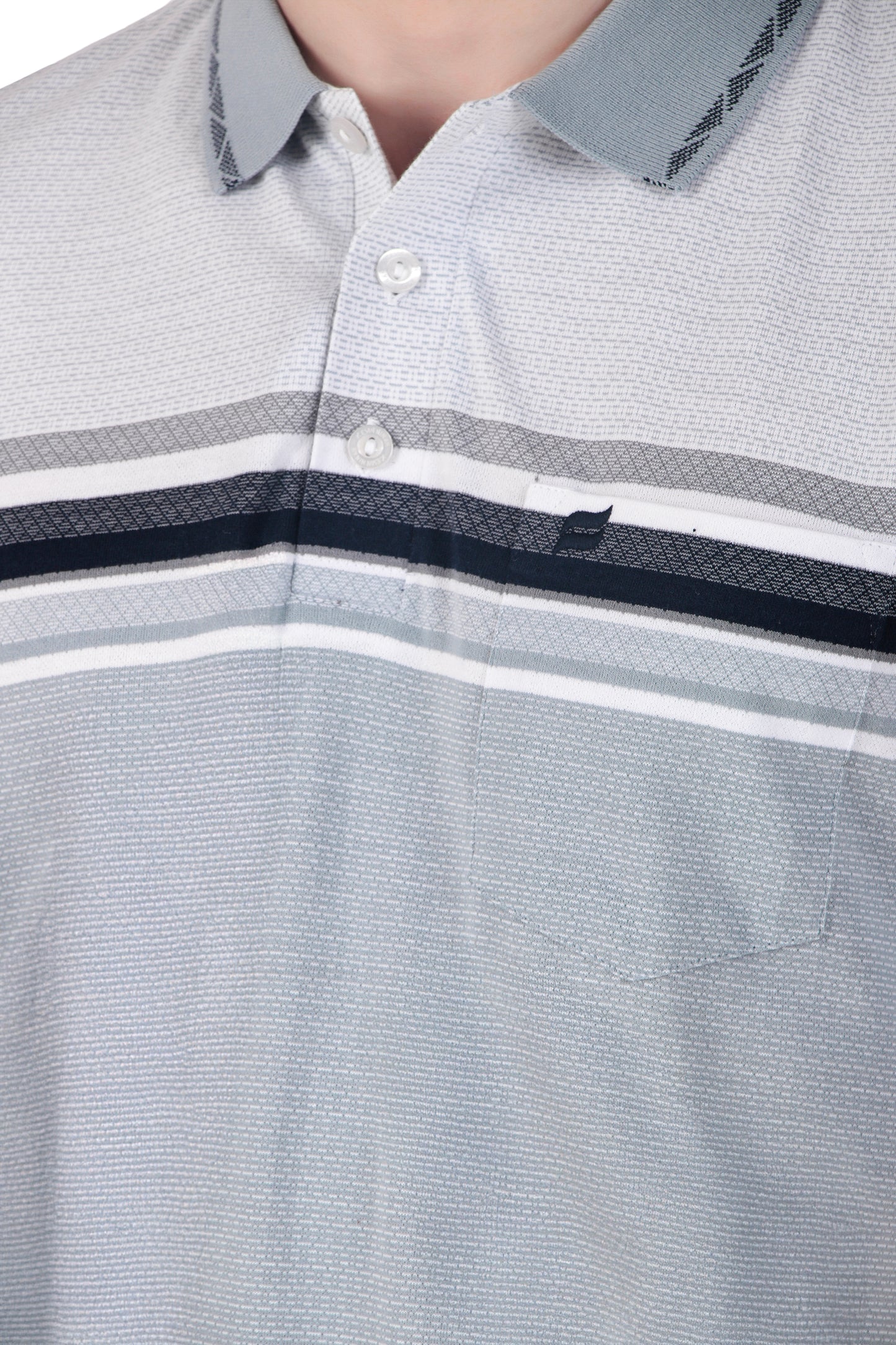 Kevin Ninan Jacquard Polo