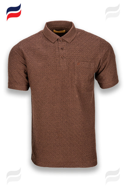 Kevin Ninan Textured Polo