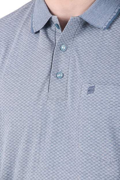 Kevin Ninan Jacquard Polo