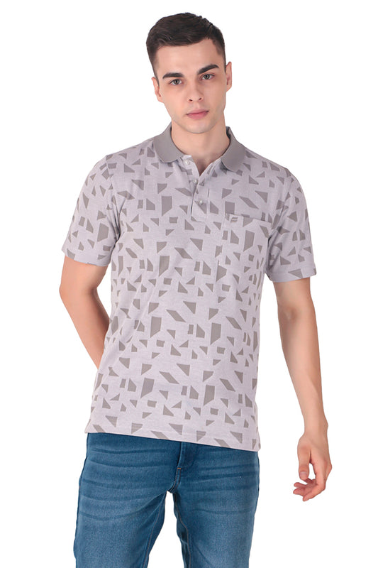 Kevin Ninan Jacquard Polo