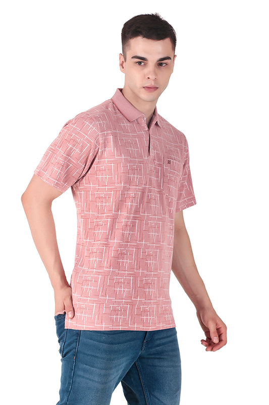 Kevin Ninan Jacquard Polo