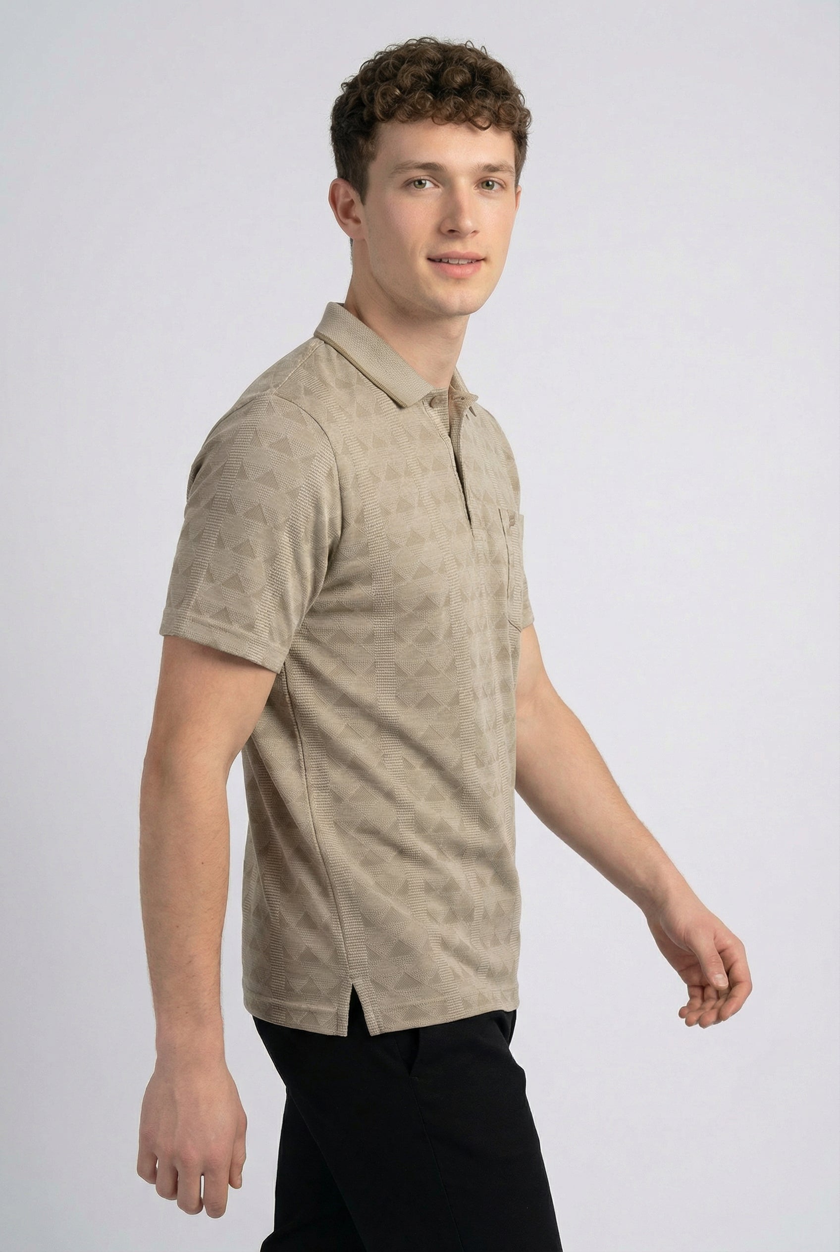 Jacquard Polo