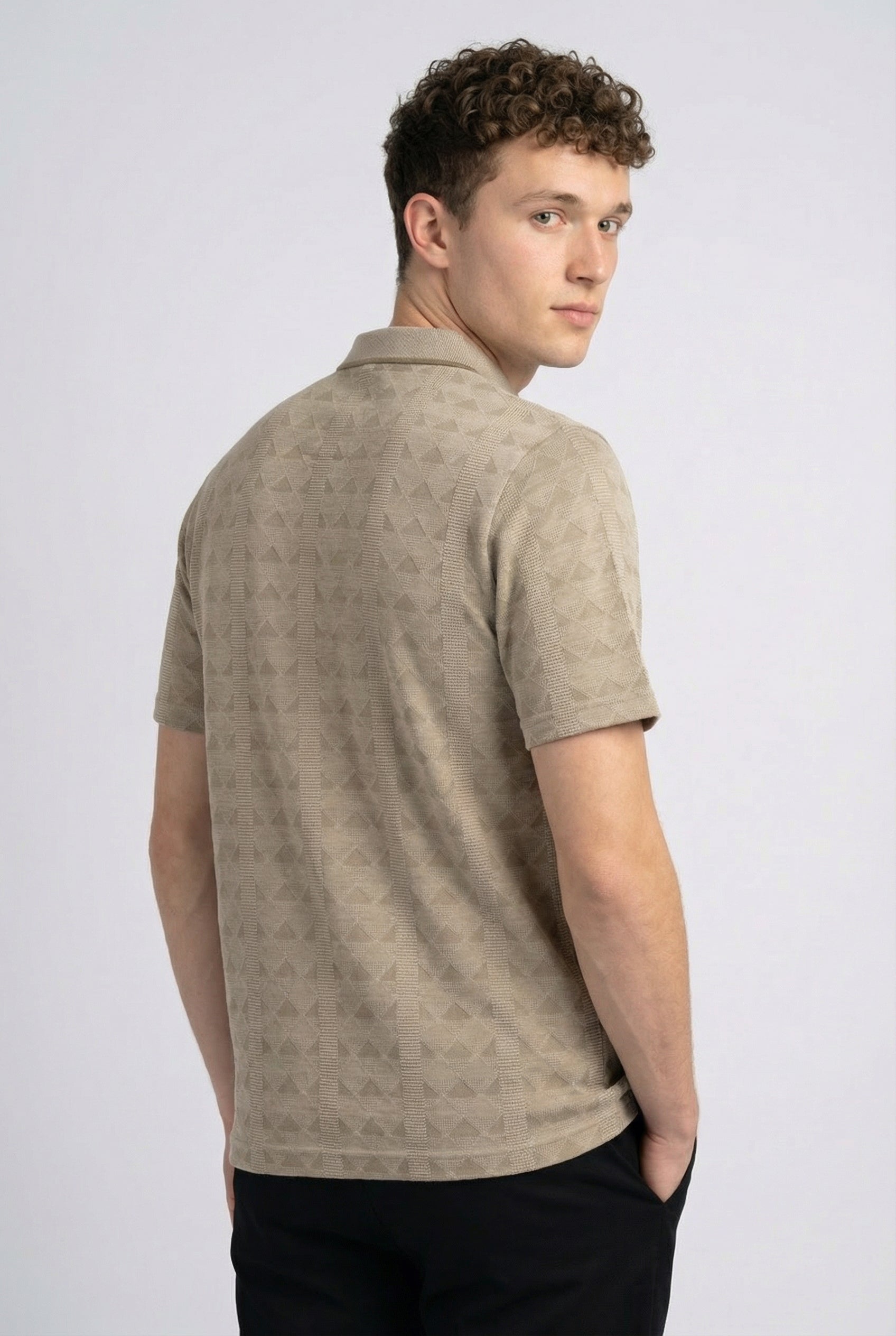 Jacquard Polo