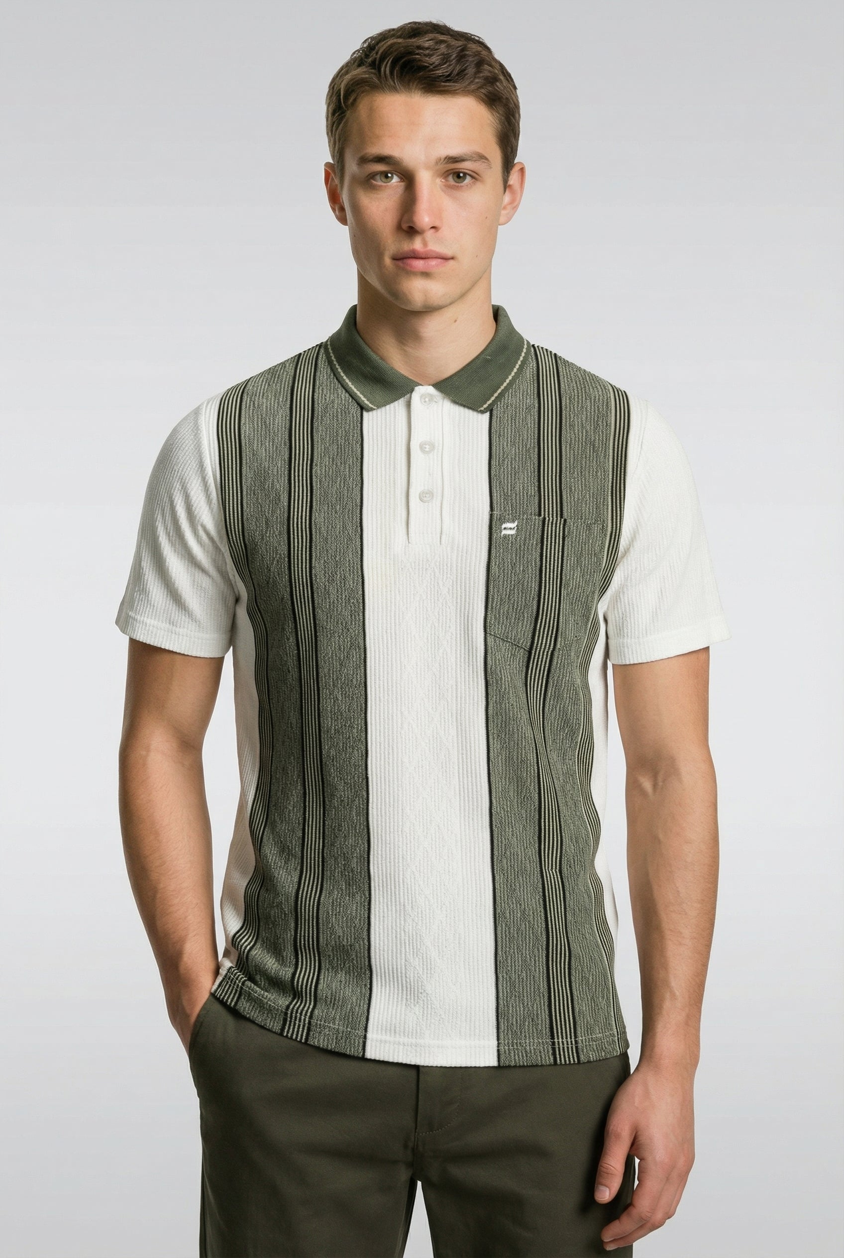 Jacquard Polo