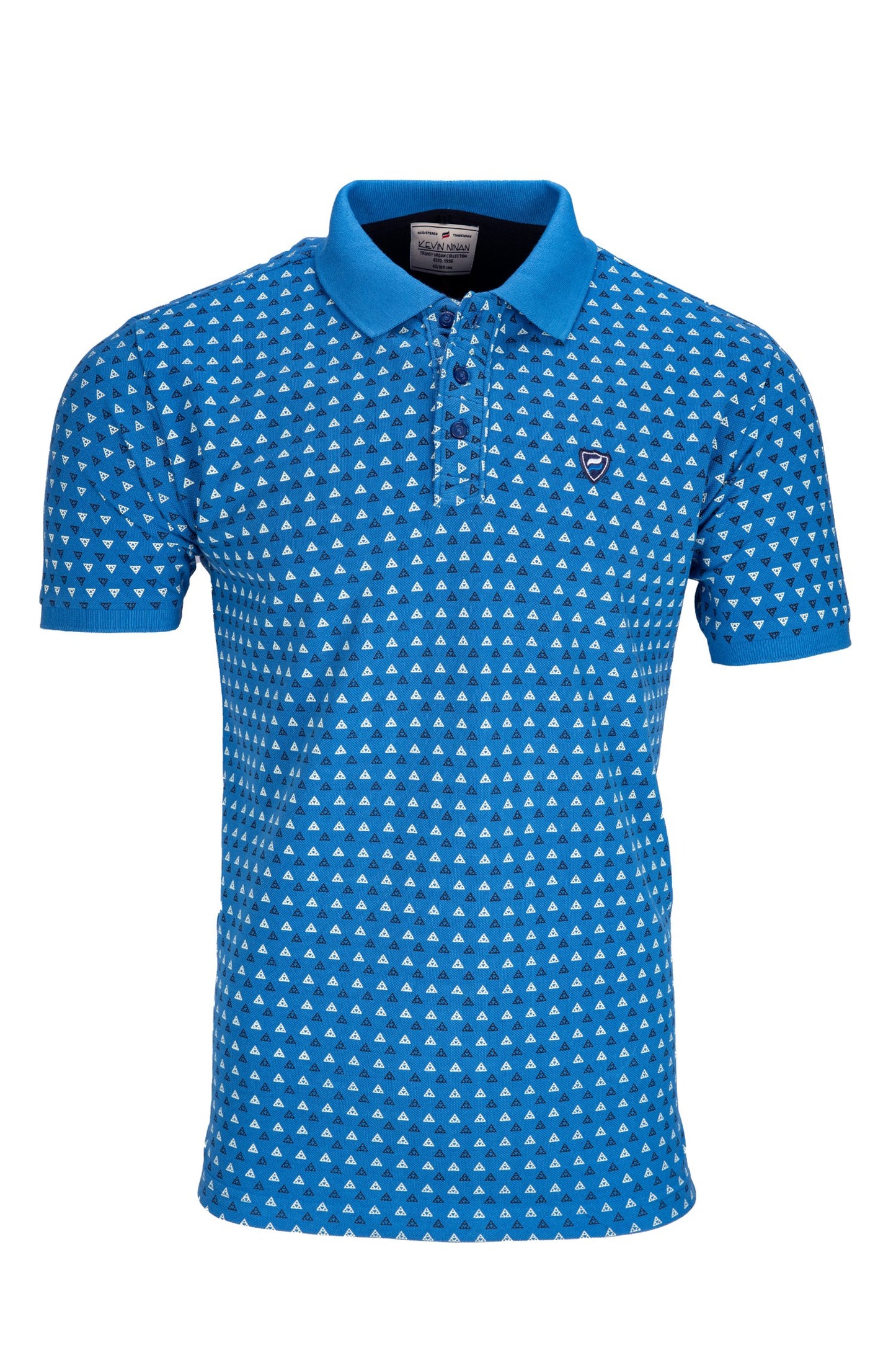 Kevin Ninan Printed Polo