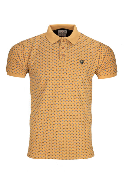 Kevin Ninan Printed Polo