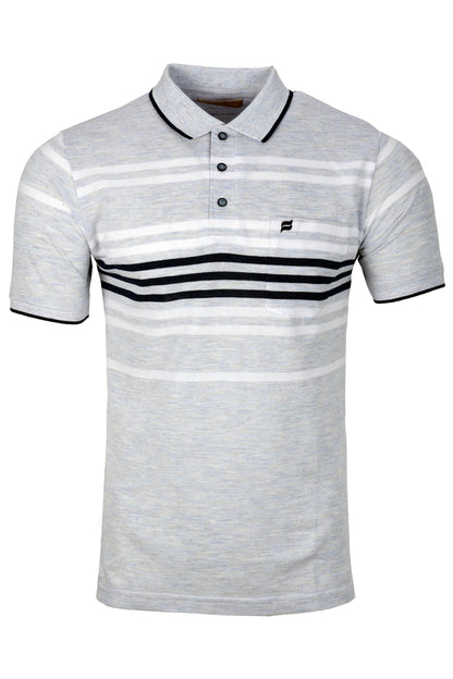 Kevin Ninan multistripe blue-grey